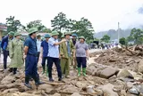 Lai Châu: Mường Than tan hoang sau lũ quét, cuộc chạy đua với thời gian tìm kiếm người mất tích
