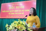Bà Hồ Thị Hoàng Yến làm Phó Bí thư Thường trực Tỉnh ủy Tây Ninh