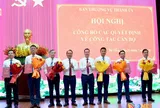Loạt nhân sự lãnh đạo mới được điều động, bổ nhiệm tại Đà Nẵng, Cần Thơ, Đồng Tháp
