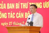 Thứ trưởng Bộ Tài chính được điều động về làm Phó Bí thư Tỉnh ủy Quảng Ngãi
