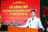 Đại tá Nguyễn Bình Khánh làm Phó Giám đốc Công an TP. Hải Phòng