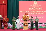 Đại tá Lê Hồng Giang làm Phó Giám đốc Công an tỉnh Cao Bằng