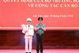 Bộ Công an điều động, bổ nhiệm Cục trưởng, Cục phó