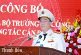 Đại tá Hoàng Quốc Việt giữ chức Giám đốc Công an tỉnh Thanh Hóa