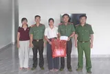 Công an Điện Biên chăm lo cán bộ, chiến sĩ có hoàn cảnh khó khăn