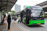Người dân Hà Nội được miễn phí xe buýt và tàu điện trong dịp lễ Quốc khánh