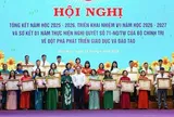 Giáo dục Điện Biên ghi dấu ấn với nhiều kết quả nổi bật trong năm học 2025–2026.