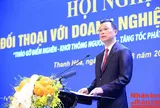 Thanh Hóa: “Nghĩ cùng doanh nghiệp - Làm cùng doanh nghiệp - Thành công cùng doanh nghiệp”
