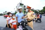 Hà Nội tăng kiểm tra học sinh, phụ huynh vi phạm giao thông từ 4/9