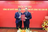 Tiến sĩ 53 tuổi làm Phó Chủ tịch Viện Hàn lâm Khoa học và Công nghệ