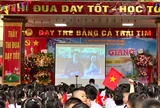 Trường Tiểu học Từ Liêm 1 rộn ràng bước vào năm học mới