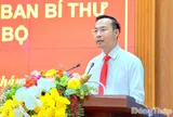 Ông Nguyễn Thanh Nhàn giữ chức Phó Bí thư Tỉnh ủy Đồng Tháp