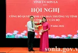 Tin điều động bổ nhiệm lãnh đạo mới tại Sơn La, Lai Châu và Lâm Đồng