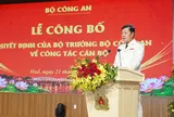 Đại tá Nguyễn Đình Dương giữ chức Giám đốc Công an TP. Huế