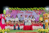 Ấm áp “Đêm trăng biển đảo” tại Trường Mầm non Vĩnh Thực
