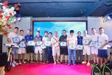 Giải Pickleball Bột Phát & Friends lần thứ II: Gắn kết những người con xứ Nghệ giữa lòng Hà Nội