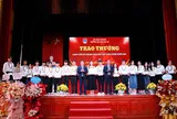 186 suất học bổng, hơn 300 triệu đồng tiếp sức sinh viên Trường Đại học Sao Đỏ