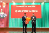 Ông Trần Văn Phúc giữ chức Phó Chủ nhiệm Ủy ban Kiểm tra Trung ương