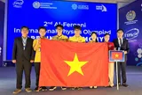 Cả 4 học sinh Việt Nam dự Olympic Vật lý Al-Fergani đều giành huy chương