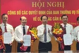 Hà Tĩnh kiện toàn nhân sự tại nhiều sở, ngành và địa phương