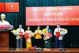 Kiện toàn nhân sự chủ chốt, bổ nhiệm lãnh đạo mới tại TP.HCM, Huế