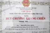 Chế độ ưu đãi với người được tặng Huân, Huy chương Kháng chiến; Huân, Huy chương Chiến thắng