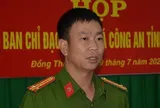 Thượng tá Bùi Đức Tài giữ chức Phó Cục trưởng Cục Cảnh sát hình sự