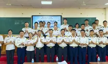 Từ những bài toán đến bản lĩnh người sĩ quan Hải quân tương lai
