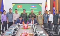 Tỉnh An Giang: Tiếp nhận 14 hài cốt liệt sĩ tại tỉnh Tà Keo, vương quốc Campuchia