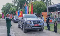 An Giang: Xuất quân tìm kiếm hài cốt liệt sĩ tại Campuchia