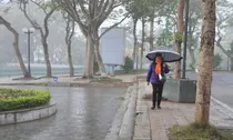 Miền Bắc mưa rải rác trước khi bước vào đợt nắng nóng diện rộng