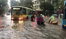 Thời tiết ngày 18/5: Mưa dông bao trùm cả nước, nguy cơ ngập lụt và sạt lở đất
