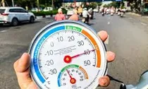 Miền Bắc bước vào cao điểm nắng nóng, Hà Nội có thể chạm ngưỡng 39°C