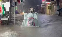 Cảnh báo mưa lớn sắp tràn vào nội thành Hà Nội trong 2 giờ tới