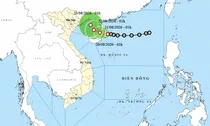 Áp thấp nhiệt đới hướng vào Vịnh Bắc Bộ, ngư dân cần chủ động tránh vùng nguy hiểm