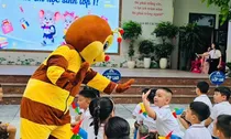 Trường học Hà Nội hoàn tất chuẩn bị cho năm học mới sau sắp xếp