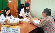 Người từ 75 tuổi có thể nhận 540.000 đồng trợ cấp hưu trí xã hội mỗi tháng