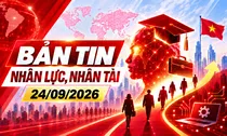 Bản tin Nhân lực, Nhân tài (24/09): BHXH lao động nền tảng, an toàn nghề và đánh giá cán bộ số