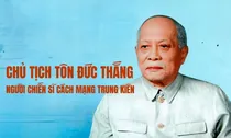 Chủ tịch Quốc hội, Chủ tịch nước - Tôn Đức Thắng