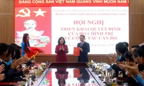 Ông Nguyễn Anh Tuấn được phân công giữ chức Bí thư Đảng ủy Tổng Liên đoàn Lao động Việt Nam