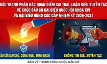 Đập tan luận điệu xuyên tạc về bầu cử ở Việt Nam: Bản chất dân chủ không thể bị bóp méo
