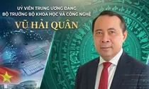 Quốc hội bổ nhiệm ông Vũ Hải Quân giữ chức Bộ trưởng Bộ Khoa học và Công nghệ