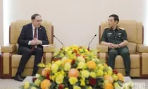 Thúc đẩy hợp tác quốc phòng Việt Nam-Armenia