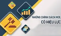 Nhiều chính sách mới có hiệu lực từ tháng 5/2026