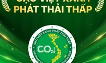 Gạo Việt xanh, phát thải thấp - thương hiệu của chất lượng, tính minh bạch và trách nhiệm môi trường