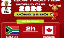 Nhận định World Cup 2026 ngày 29/6: Tuyển Canada hay tuyển Nam Phi sẽ viết tiếp lịch sử?