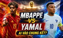 Nhận định bán kết World Cup 2026, ngày 15/7: Pháp vs Tây Ban Nha, cầu thủ Mbappe vs Yamal, ai sẽ vào chung kết?