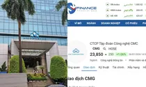 Nhân sự Công ty Công nghệ CMC vi phạm công bố thông tin thiếu minh bạch có vị trí gì ở Trường Đại học CMC? 