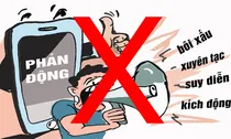 Bảo vệ nền tảng tư tưởng của Đảng trong tình hình mới: Khuếch đại sai phạm để phá hoại niềm tin