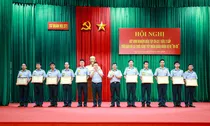 Trung đoàn 916 tổ chức diễn tập “ĐV-26”: Nâng cao năng lực tác chiến từ khâu tiếp nhận quân nhân dự bị